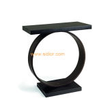 (CL-7702) Luxury Hotel Restaurant Villa Lobby Furniture Wooden Console Table