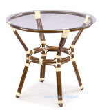 Outdoor Glass Coffee/Tea Table (DT-06195)