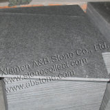 Natural Basalt G684 Tiles, Paving Stone (black rain / black pearl)