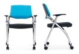 Metal Folding Swivel Lift Office Chair with Casters G-1795c