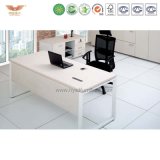 Guangzhou Mahogany Wood Furniture Manager Office Executive Desk
