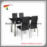 Cheap Metal Glass Table and Chairs (DT066)