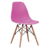 Plastic Leisure Eames Bar Stool Dining Chair Zs-108