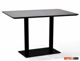 Two Person Big Size Rectangle Square Dining Table