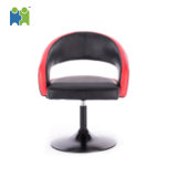 (PITAYA) High Quality Black and Red Bar Adjustable Bar Stool Chair