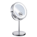 7 Inch LED Magnifying Cosmetic Lighted Makeup Vanity Mirror