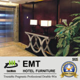 Hot Hotel Console Design New Solid Wood Decorated Table (EMT-CA33)