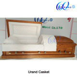 Solid Oak Wood Chinese Manufacturers Coffin Casket