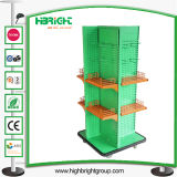 Convenience Store Four Sided Metal Display Shelf
