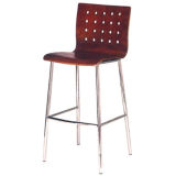 Stackable Quality Bentwood Bar Chairs (WD-06054)