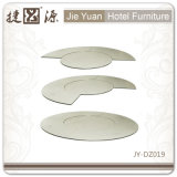 Wholesale Price Banquet Plywood White Restaurant Table (JY-DZ019)