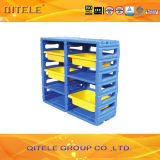 Indoor Children Storage Plastic Cabinet (PT-051)