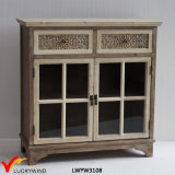 Door Drawer French Countryside Small Antique Furniture Sideboard