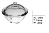 High Quality Sweetmeat Bowl Dessert Bowl Kitchenware Glassware Sdy-F00489