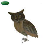 Home Decoration Wooden Owl Craft