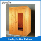 Fashional Finland Pine Luxury Indoor Mini Portable Dry Sauna Room