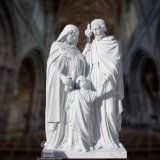 The Holy Family Statue Sculpture Religious Sculpture