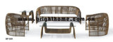 Round Rattan Wicker Outdoor Sofa Set Garden Furniture Bp-859