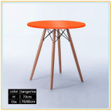 Fashionable Coffee Table with Beech Wood Legs