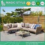 Rattan Corner Sofa Wicker Sofa Combination Sofa Outdoor Sofa Modern Sofa Garden Furniture Patio Furniture Aluminum Sofa Sofa Set Backyard Sofa (Magic Style)