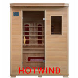 2016 Far Infrared Sauna Room Traditional Sauna for Home Use for 3 People (SEK-B3)