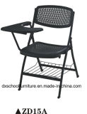 High Quality Steel Frame Plastic Mesh Chair for Folding