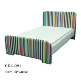 Good Quality Durable Children Wooden Bed (BF-104)