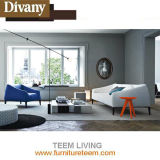 Livingroon Furniture Corner Fabric Sofa
