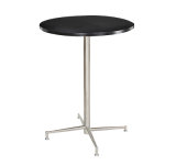 Stainless Steel Folding Round Bar Table