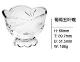 Ice Cream Bowl Decoration Glass Bowl Glassware Sdy-F00388