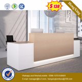 Simple Design	 Durable Salon	 Melamine Reception Table (HX-8N2422)
