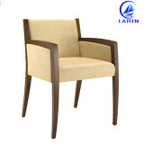 Design Metal Frame Upholstered Hotel Room Furniture Sofa Chair