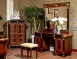 Spanish Classical Style Beech Solid Wood Cabinet