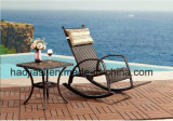 Outdoor /Rattan / Garden / Patio Furniture Rattan Lounge Chair & Side Table (HS1703CL &HS 7060ET)