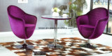 Modern Design Fabric Upholstory Cafe Table and Chair (LL-WST014)