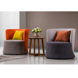 Fabric Color Single Seater Public Reception Sofa for Coffee Table