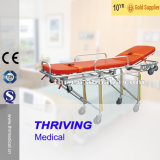 Hospital Ambulance Stretcher Trolley with Wheel