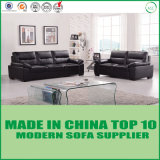Factories Price Comfortable Feather Cushion Lesisure Leather Sofa