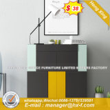 Whire PVC Grafitti Vertical Filing	China Cabinet (HX-8ND9433)