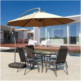 Outdoor Garden Patio Hotel Home Store Restaurant Aluminum Dia3.0m Beach Umbrella with 4 Colour (J846)