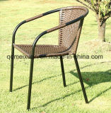The New Luxury Woven Cane Cane Courtyard Chair Cafe Outdoor Leisure Chair Factory Direct Sale (M-X3581)