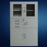 5-Door 3-Drawer Removal File Storage Cabinet Drawer Cabinet/Shelf