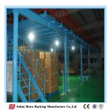 Prefabricated Steel Warehouse, Adjustable Shelving Unit Warehouse Mezzanine
