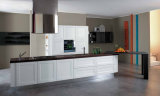 2015 Welbom White Traditional Solid Wood Kitchen Cabinet for Renovations