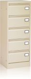 Metal Flap Door Cabinets 5 Compartments