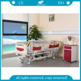 AG-By003c Used for Intensive Care Adjustable Five-Functions Electric Hospital Bed for Paralyzed Patients