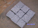 Natural G603 Grey Granite Cubestone / Cube Stone for Paving, Landscape