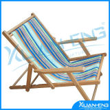 Telescope Casual Cabana Beach Folding Chair, Blue/White Stripe