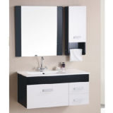 Moden Design PVC Bathroom Cabinet with Mirror