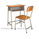 Metal Modern Single Classroom Desks/Chairs for School (BL-K033)